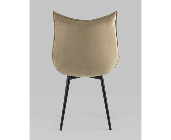 Стул Осло велюр капучино, изображение 7 | Интернет магазин мебели и декора LifeDekor