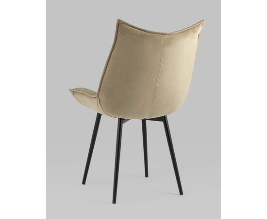 Стул Осло велюр капучино, изображение 8 | Интернет магазин мебели и декора LifeDekor