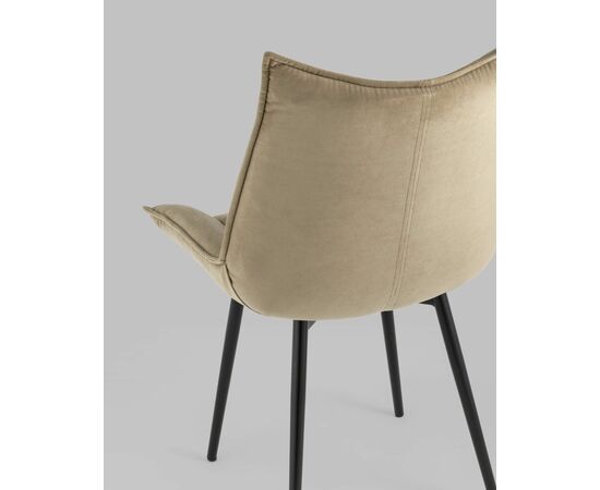 Стул Осло велюр капучино, изображение 9 | Интернет магазин мебели и декора LifeDekor