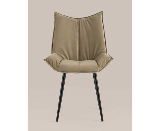 Стул Осло велюр капучино, изображение 5 | Интернет магазин мебели и декора LifeDekor