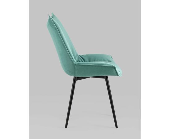 Стул Осло велюр мятный, изображение 6 | Интернет магазин мебели и декора LifeDekor