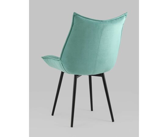 Стул Осло велюр мятный, изображение 8 | Интернет магазин мебели и декора LifeDekor