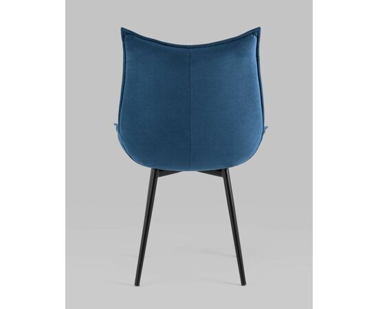 Стул Осло велюр синий, изображение 7 | Интернет магазин мебели и декора LifeDekor