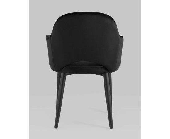 Стул Венера диамант велюр черный, изображение 7 | Интернет магазин мебели и декора LifeDekor