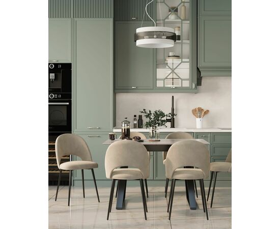 Люстра подвесная Moderli V10486-6P Gela, изображение 3 | Интернет магазин мебели и декора LifeDekor