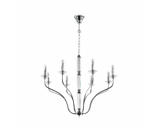 Люстра подвесная Moderli V10428-8P Catania | Интернет магазин мебели и декора LifeDekor