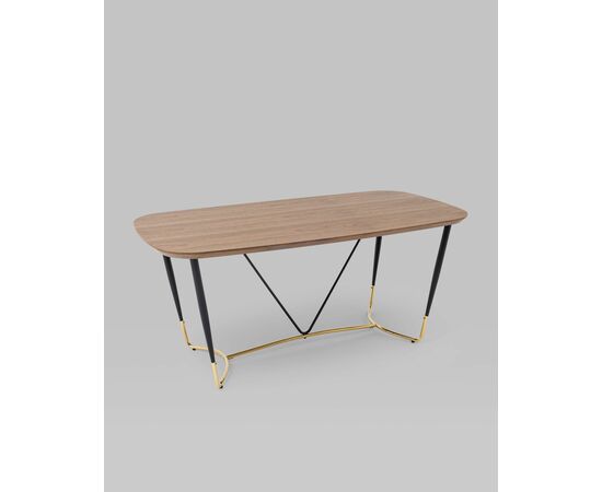 Стол обеденный Даймакс 180*90 темное дерево, изображение 2 | Интернет магазин мебели и декора LifeDekor