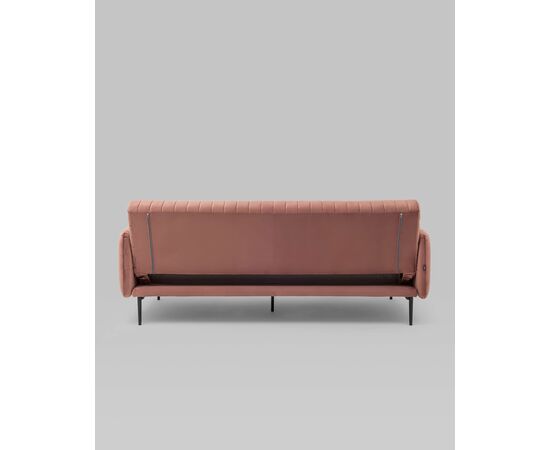 Диван прямой Дрезден велюр пыльно-розовый, изображение 14 | Интернет магазин мебели и декора LifeDekor