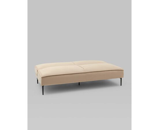 Диван прямой Кассель велюр бежевый, изображение 12 | Интернет магазин мебели и декора LifeDekor