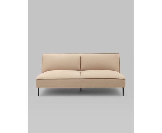 Диван прямой Кассель велюр бежевый, изображение 13 | Интернет магазин мебели и декора LifeDekor