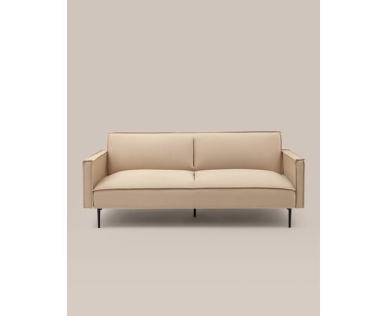 Диван прямой Кассель велюр бежевый, изображение 14 | Интернет магазин мебели и декора LifeDekor