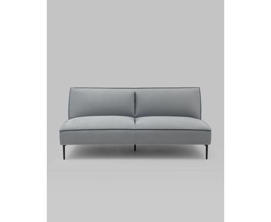 Диван прямой Кассель велюр серый, изображение 8 | Интернет магазин мебели и декора LifeDekor