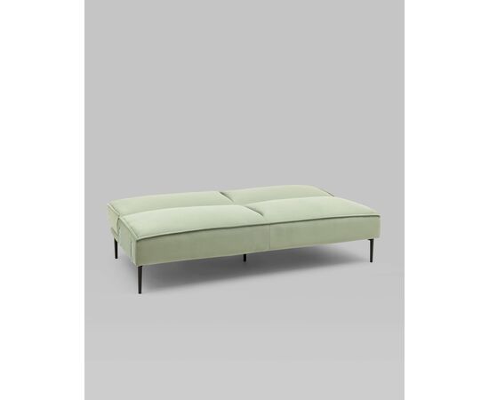 Диван прямой Кассель велюр светло-салатовый, изображение 6 | Интернет магазин мебели и декора LifeDekor