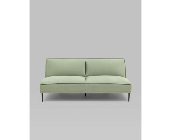 Диван прямой Кассель велюр светло-салатовый, изображение 7 | Интернет магазин мебели и декора LifeDekor
