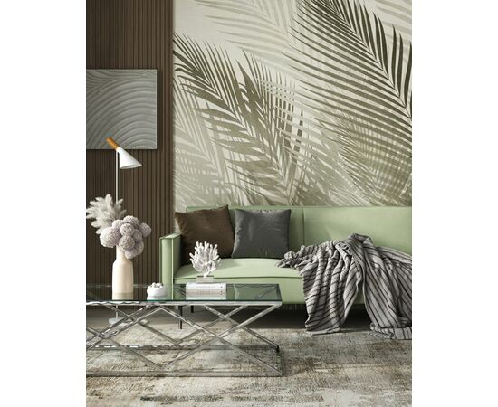 Диван прямой Кассель велюр светло-салатовый, изображение 3 | Интернет магазин мебели и декора LifeDekor