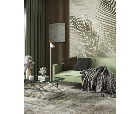 Диван прямой Кассель велюр светло-салатовый, изображение 4 | Интернет магазин мебели и декора LifeDekor