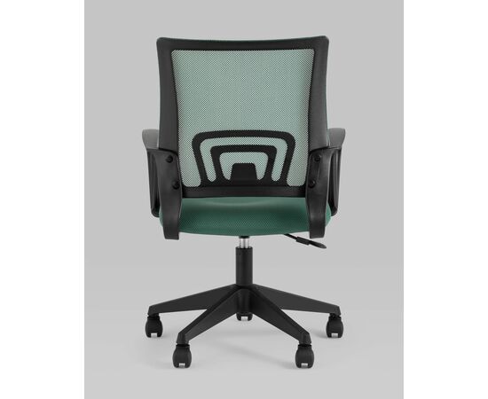 Кресло офисное TopChairs ST-Basic сетка/ткань зеленый, изображение 6 | Интернет магазин мебели и декора LifeDekor