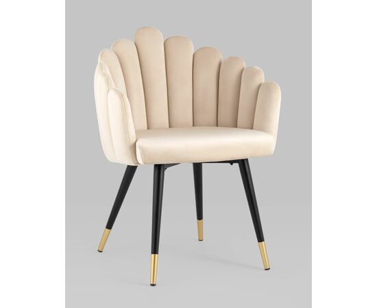 Кресло Камелия бежевый, изображение 2 | Интернет магазин мебели и декора LifeDekor