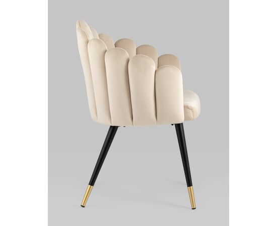 Кресло Камелия бежевый, изображение 8 | Интернет магазин мебели и декора LifeDekor