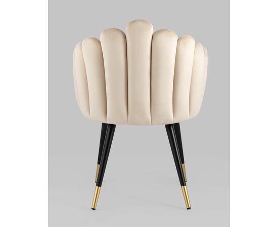 Кресло Камелия бежевый, изображение 9 | Интернет магазин мебели и декора LifeDekor