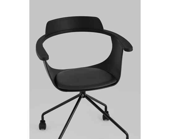 Кресло офисное Doulton черный, изображение 10 | Интернет магазин мебели и декора LifeDekor