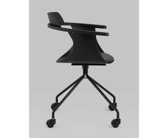 Кресло офисное Doulton черный, изображение 6 | Интернет магазин мебели и декора LifeDekor