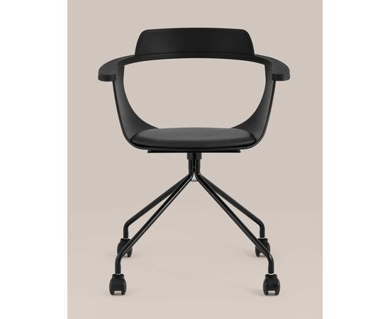 Кресло офисное Doulton черный, изображение 5 | Интернет магазин мебели и декора LifeDekor