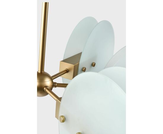 Люстра на штанге Moderli V10427-6P Bari, изображение 4 | Интернет магазин мебели и декора LifeDekor