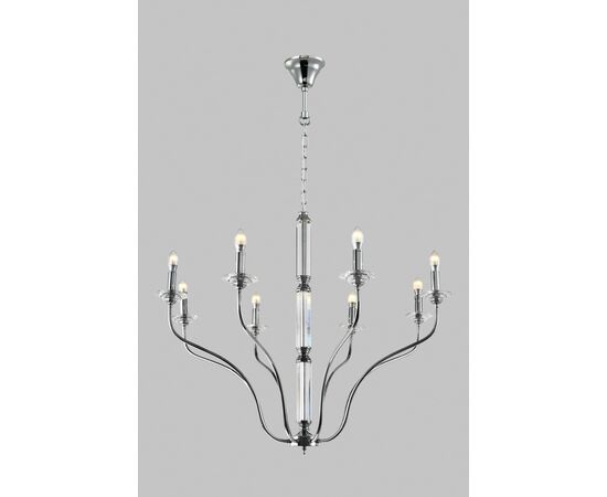 Люстра подвесная Moderli V10428-8P Catania, изображение 2 | Интернет магазин мебели и декора LifeDekor