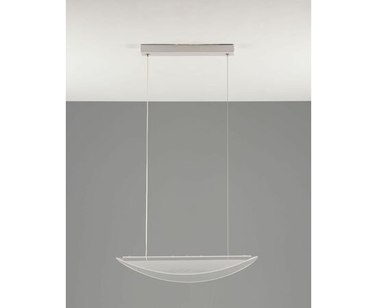 Люстра подвесная светодиодная Moderli V10422-PL Napoli, изображение 3 | Интернет магазин мебели и декора LifeDekor