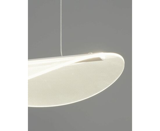 Люстра подвесная светодиодная Moderli V10422-PL Napoli, изображение 5 | Интернет магазин мебели и декора LifeDekor