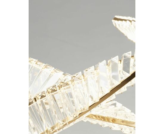 Светодиодная подвесная люстра Moderli V10435-PL Asti, изображение 4 | Интернет магазин мебели и декора LifeDekor