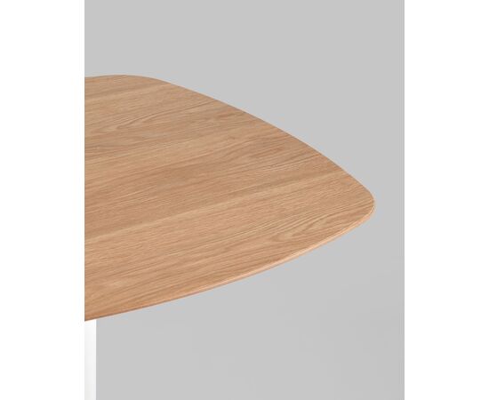 Стол барный Form 60*60 светлое дерево/белый, изображение 5 | Интернет магазин мебели и декора LifeDekor