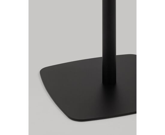 Стол барный Form 60*60 светлое дерево/черный, изображение 6 | Интернет магазин мебели и декора LifeDekor