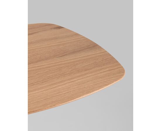 Стол барный Form 60*60 светлое дерево/черный, изображение 5 | Интернет магазин мебели и декора LifeDekor