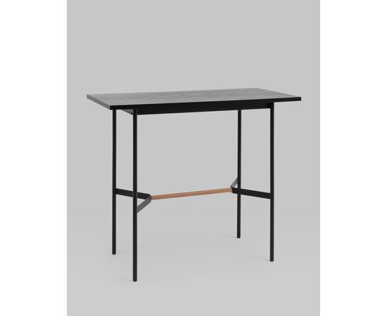 Стол барный Knobb 120*60 черный, изображение 2 | Интернет магазин мебели и декора LifeDekor