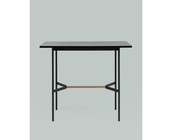 Стол барный Knobb 120*60 черный, изображение 4 | Интернет магазин мебели и декора LifeDekor