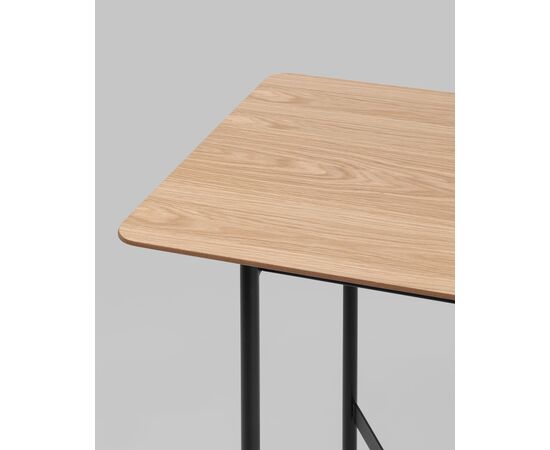 Стол барный Knobb 120*60 светлое дерево, изображение 16 | Интернет магазин мебели и декора LifeDekor