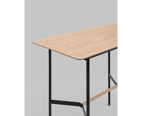 Стол барный Knobb 120*60 светлое дерево, изображение 18 | Интернет магазин мебели и декора LifeDekor