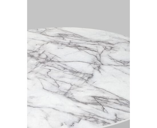 Стол обеденный Даймакс 110*110 белый мрамор, изображение 10 | Интернет магазин мебели и декора LifeDekor