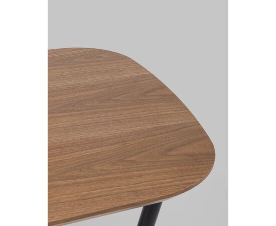 Стол обеденный Даймакс 180*90 темное дерево, изображение 7 | Интернет магазин мебели и декора LifeDekor