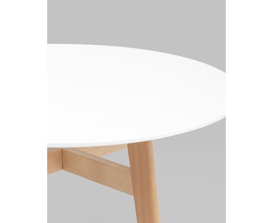 Стол обеденный Target Circle 90*90 белый, изображение 9 | Интернет магазин мебели и декора LifeDekor