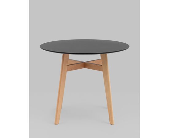 Стол обеденный Target Circle 90*90 черный, изображение 11 | Интернет магазин мебели и декора LifeDekor