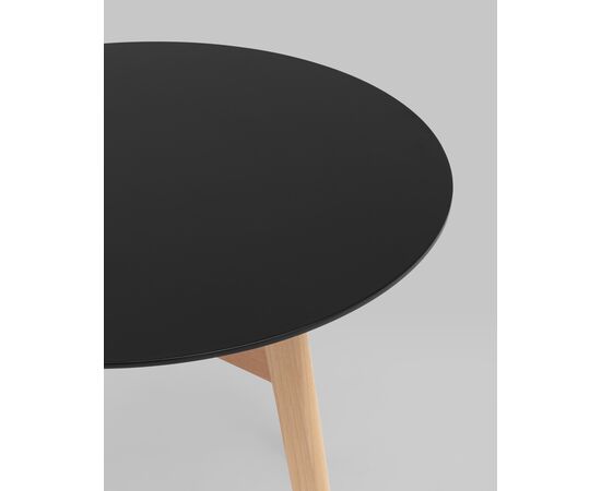 Стол обеденный Target Circle 90*90 черный, изображение 14 | Интернет магазин мебели и декора LifeDekor