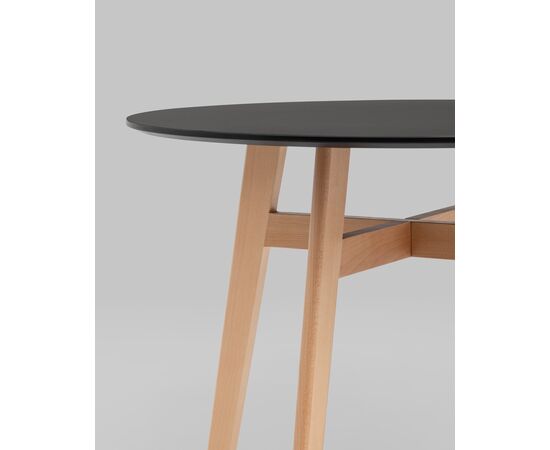 Стол обеденный Target Circle 90*90 черный, изображение 15 | Интернет магазин мебели и декора LifeDekor