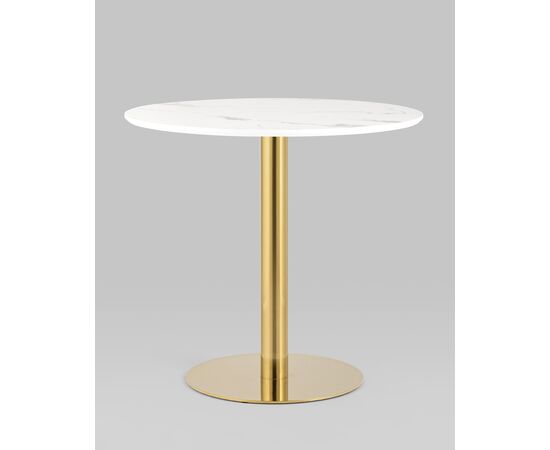 Стол обеденный Толедо D80 мрамор, изображение 2 | Интернет магазин мебели и декора LifeDekor