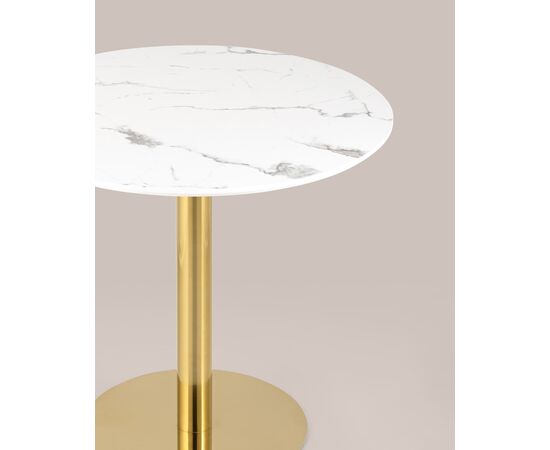 Стол обеденный Толедо D80 мрамор, изображение 5 | Интернет магазин мебели и декора LifeDekor