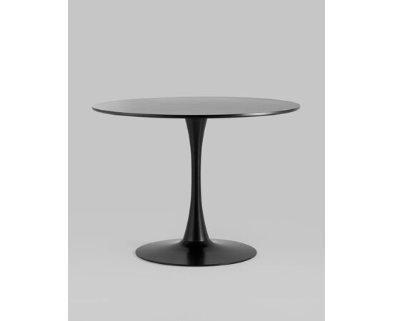 Стол Tulip D100 черный, изображение 2 | Интернет магазин мебели и декора LifeDekor