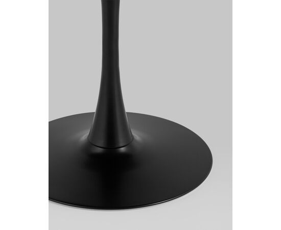 Стол Tulip D100 черный, изображение 18 | Интернет магазин мебели и декора LifeDekor