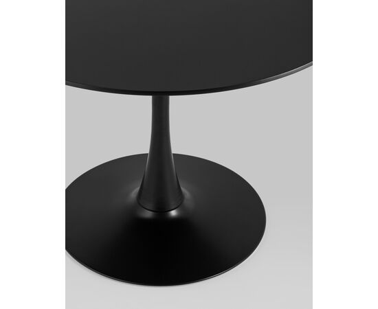 Стол Tulip D100 черный, изображение 17 | Интернет магазин мебели и декора LifeDekor